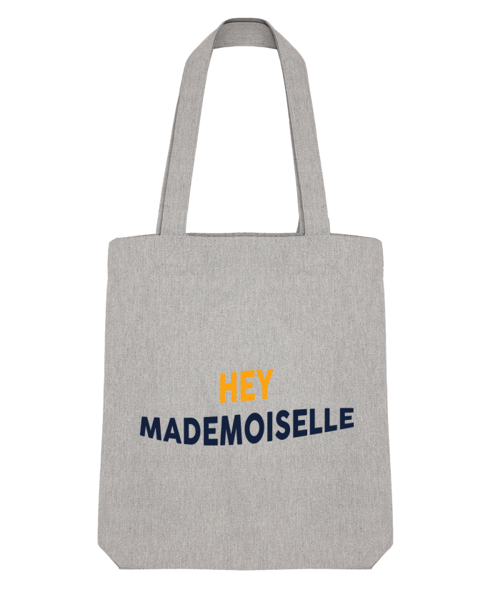 Tote Bag Stanley Stella Hey mademoiselle par tunetoo 