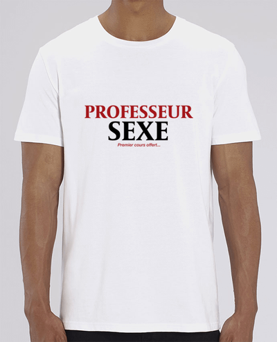 T-Shirt Professeur Sexe par tunetoo