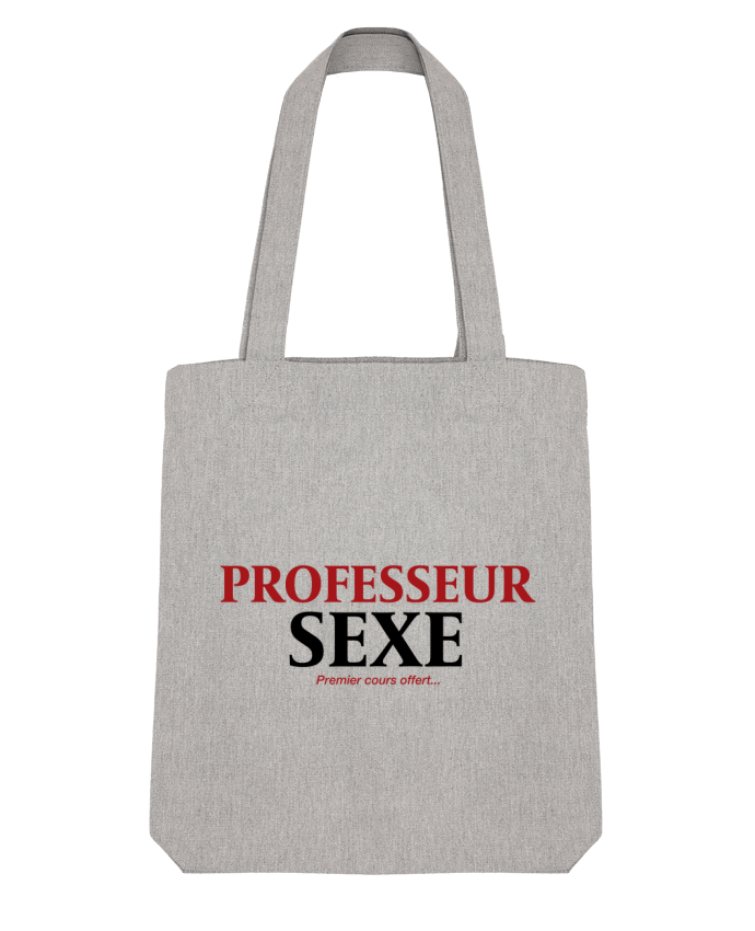 Tote Bag Stanley Stella Professeur Sexe par tunetoo 