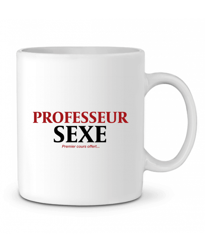 Mug  Professeur Sexe par tunetoo