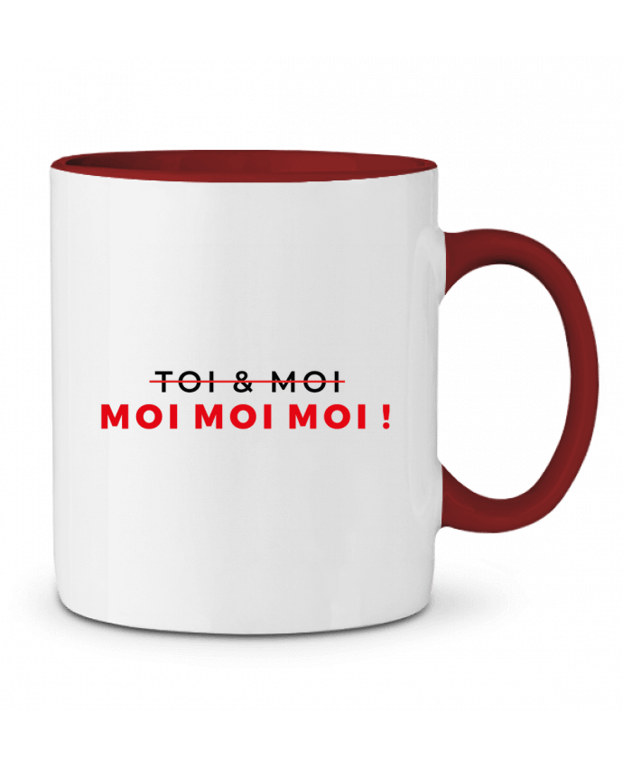 Mug bicolore Moi Nana