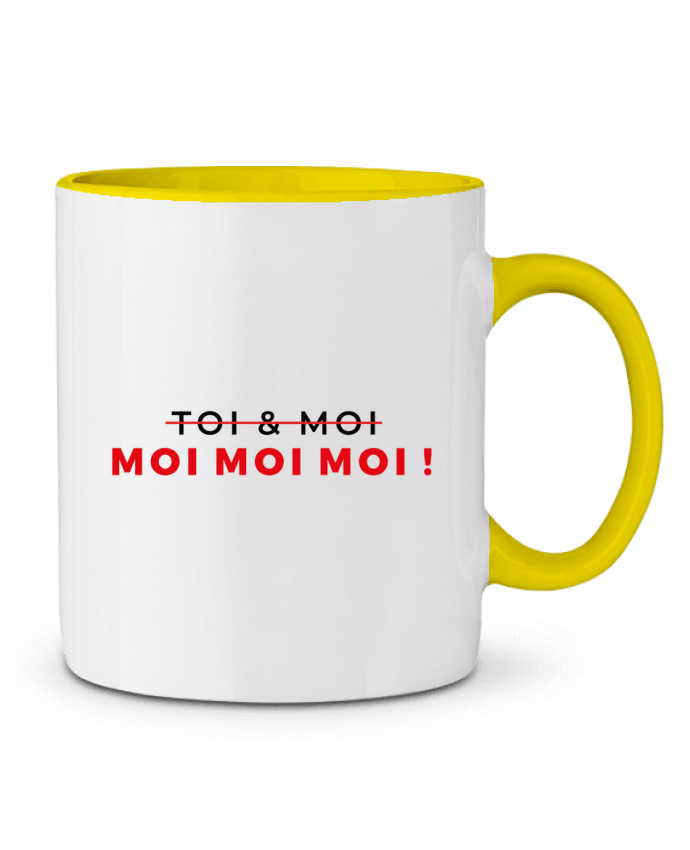 Mug bicolore Moi Nana