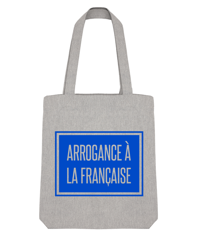 Tote Bag Stanley Stella Arrogance à la française par tunetoo 