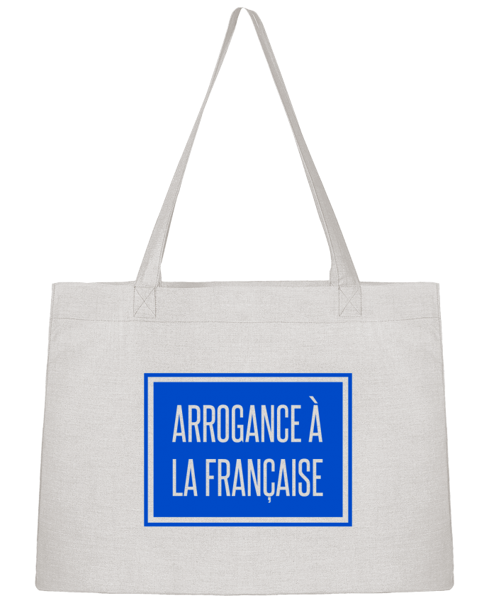 Shopping tote bag Stanley Stella Arrogance à la française by tunetoo