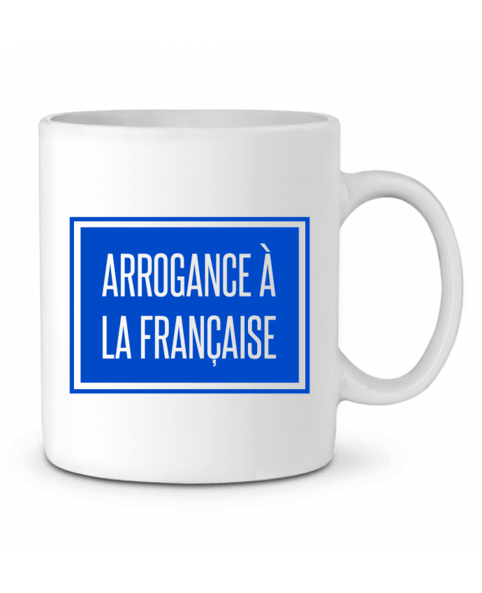 Ceramic Mug Arrogance à la française by tunetoo