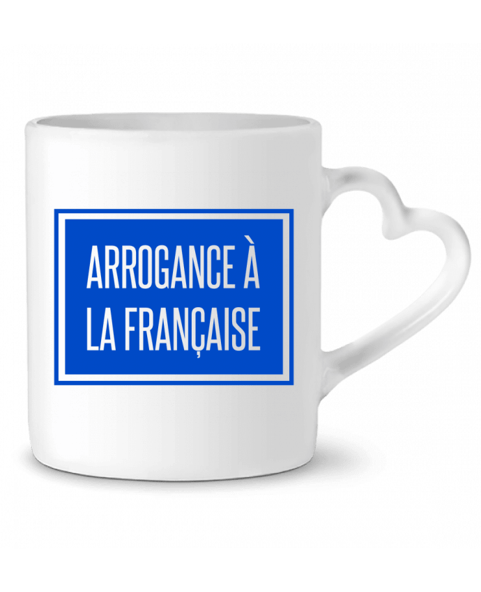 Mug Heart Arrogance à la française by tunetoo