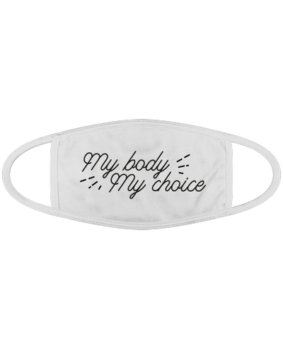 Masque My body my choice par Nana