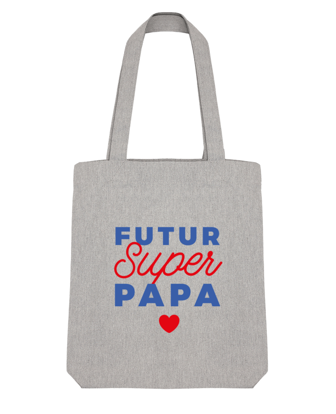 Tote Bag Stanley Stella Futur super papa par Nana 