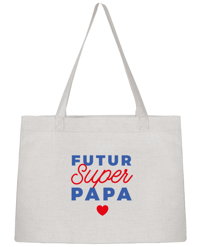 Sac Shopping Futur super papa par Nana