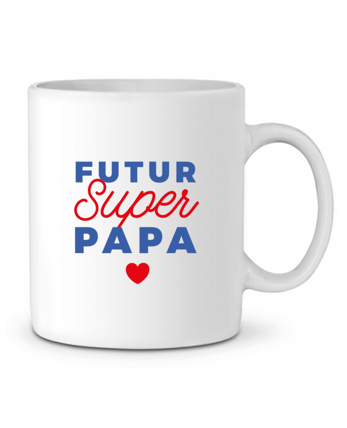 Mug  Futur super papa par Nana