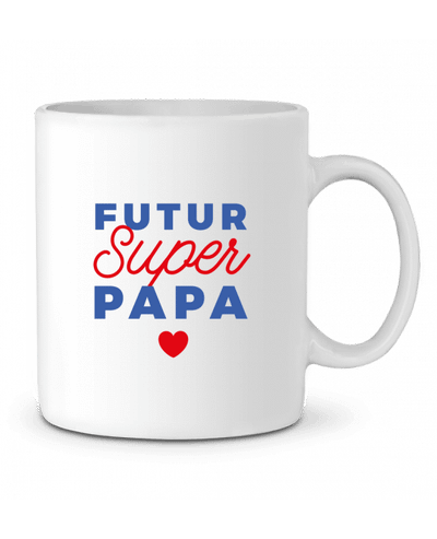 Mug  Futur super papa par Nana