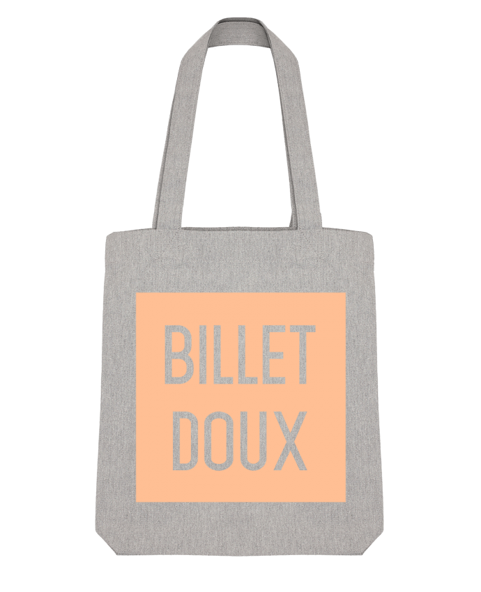 Tote Bag Stanley Stella Billet doux by tunetoo 