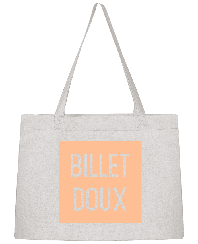 Shopping tote bag Stanley Stella Billet doux by tunetoo