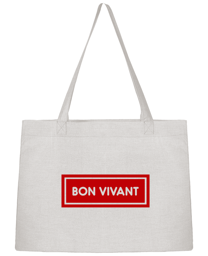 Shopping tote bag Stanley Stella Bon vivant by tunetoo