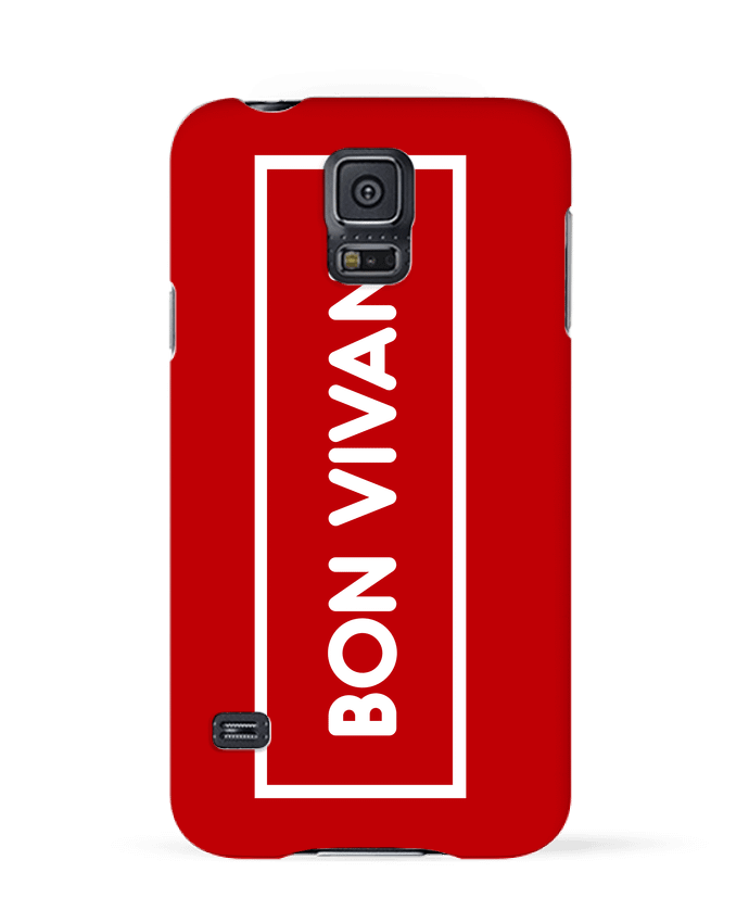 Carcasa Samsung Galaxy S5 Bon vivant por tunetoo