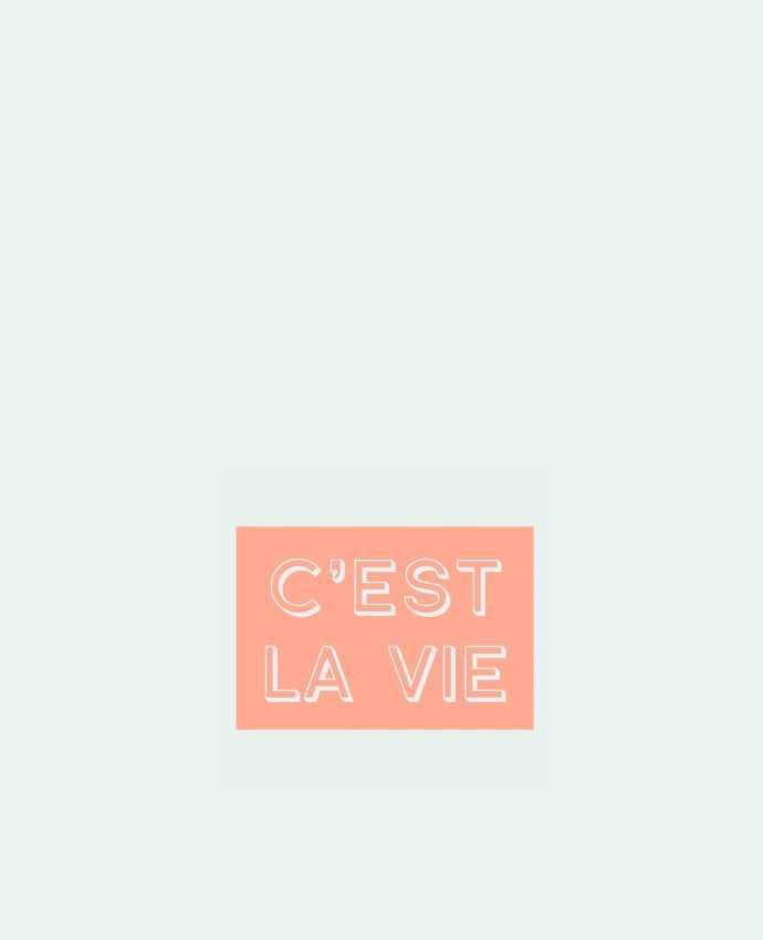 Tote Bag cotton C'est la vie by tunetoo