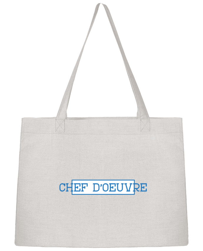 Shopping tote bag Stanley Stella Chef d'oeuvre by tunetoo