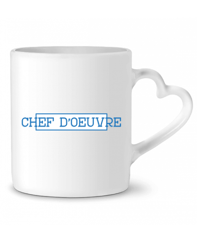 Mug Heart Chef d'oeuvre by tunetoo