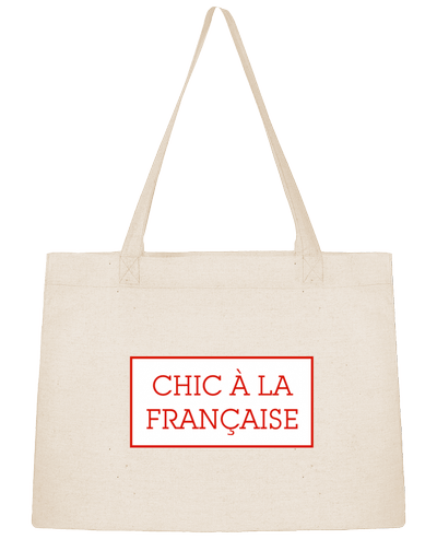 Sac Shopping Chic à la française par tunetoo