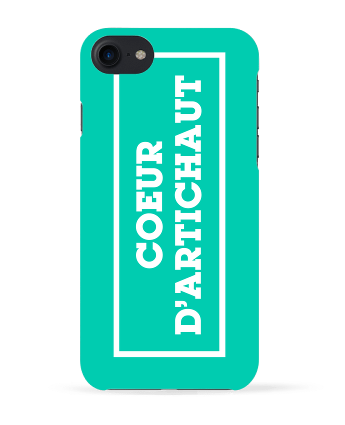 Case 3D iPhone 7 Coeur d'artichaut de tunetoo