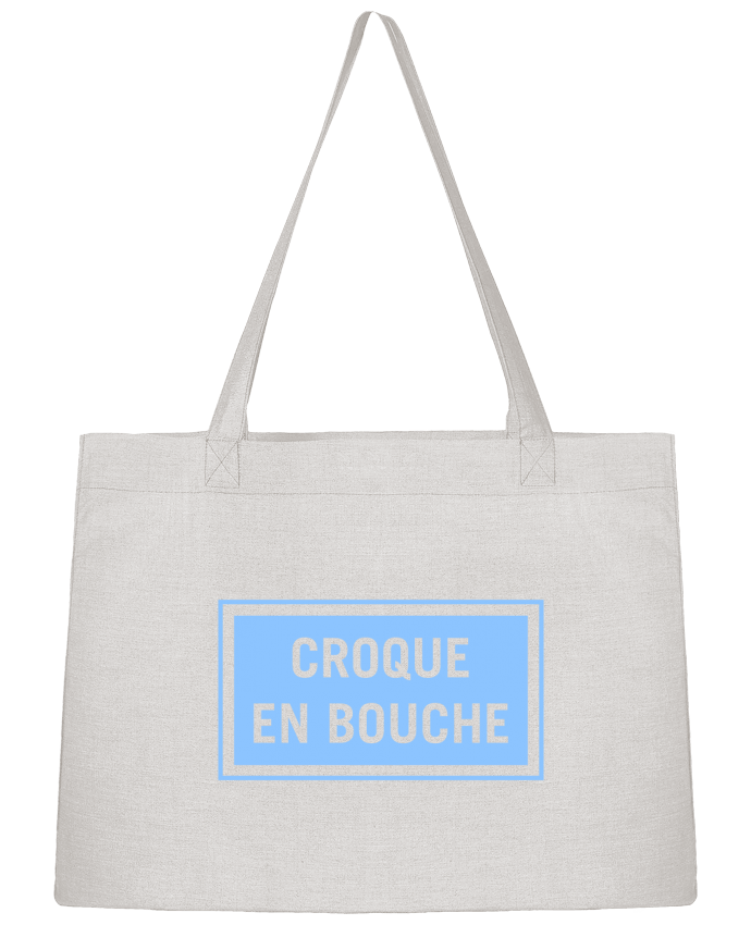 Shopping tote bag Stanley Stella Croque en bouche by tunetoo