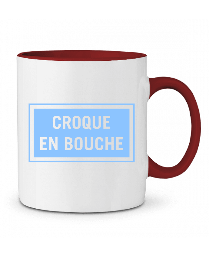 Mug bicolore Croque en bouche tunetoo