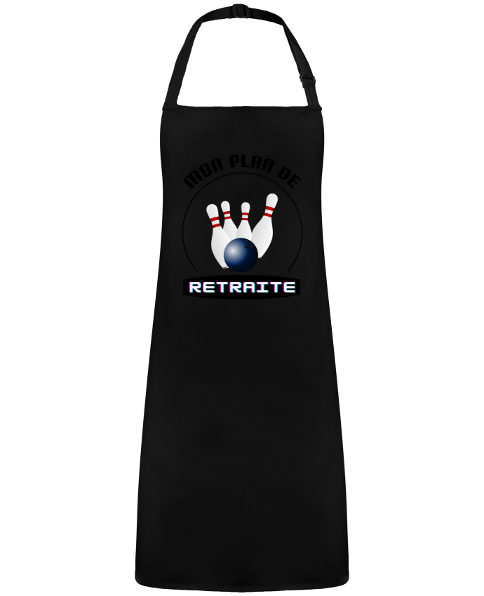 Tablier Mon plan de retraite bowling - cadeau retraite par  Boxsoo