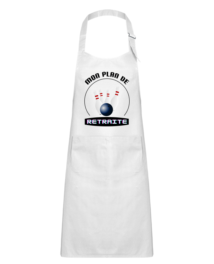 Tablier Enfant Mon plan de retraite bowling - cadeau retraite par Boxsoo