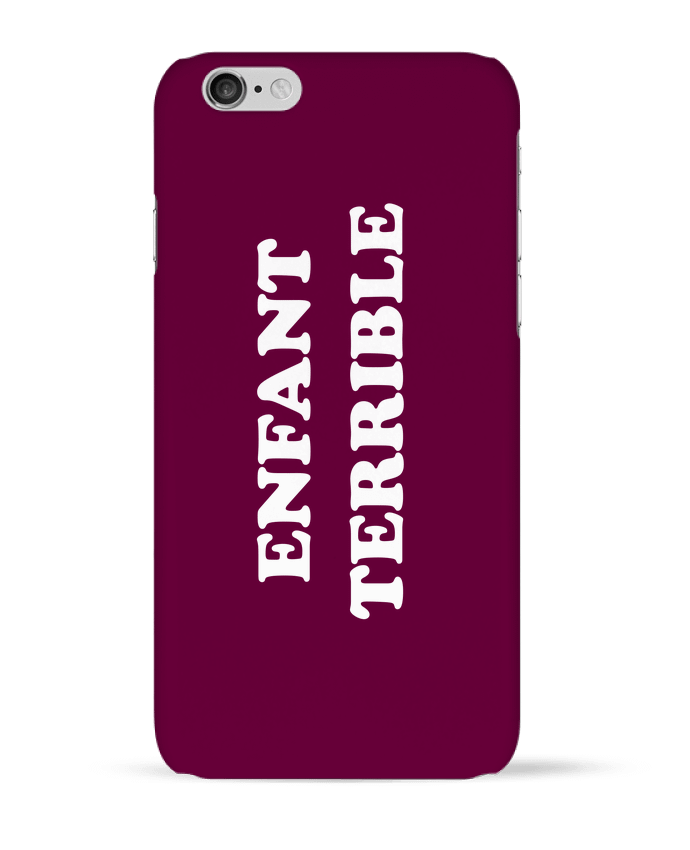 Case 3D iPhone 6 Enfant terrible by tunetoo