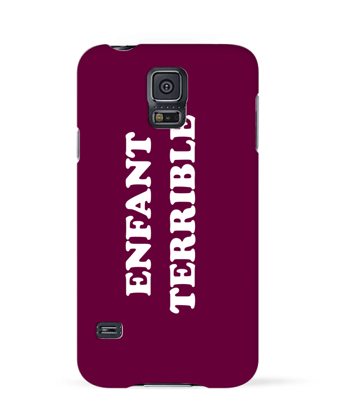 Case 3D Samsung Galaxy S5 Enfant terrible by tunetoo