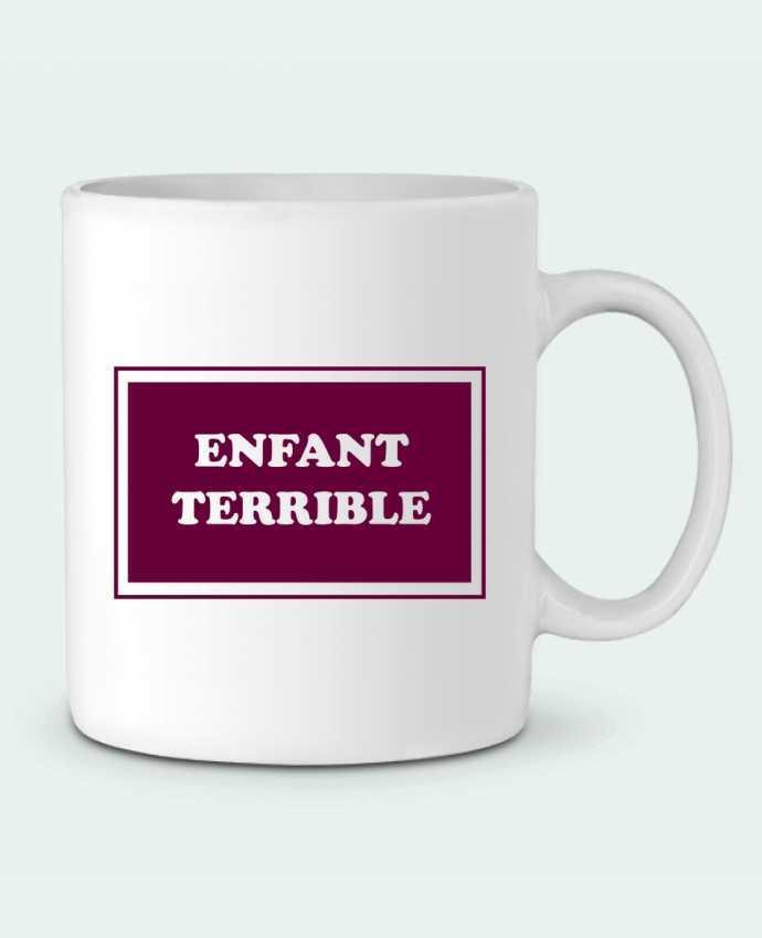 Ceramic Mug Enfant terrible by tunetoo