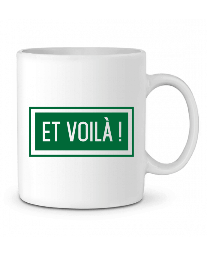 Mug  Et voilà ! par tunetoo