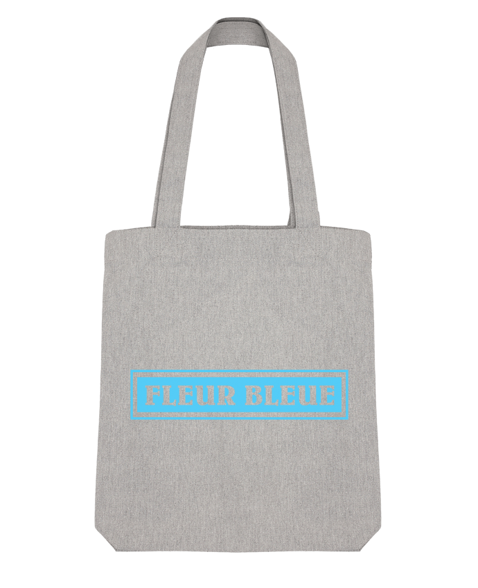 Tote Bag Stanley Stella Fleur bleue par tunetoo 