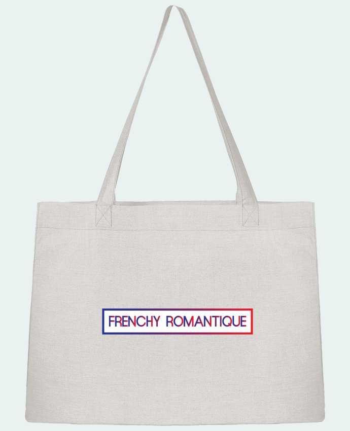 Shopping tote bag Stanley Stella Frenchy romantique by tunetoo