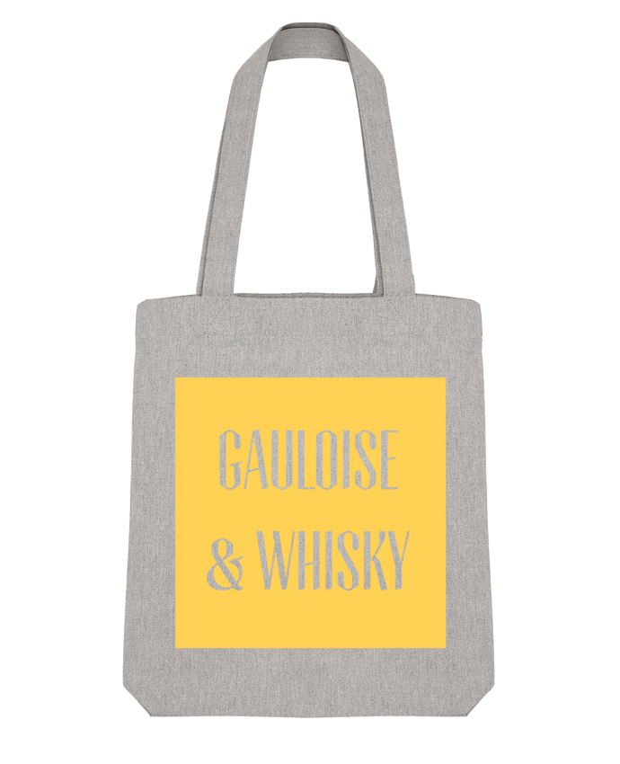 Tote Bag Stanley Stella Gauloise et whisky par tunetoo 