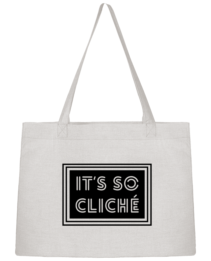 Shopping tote bag Stanley Stella It's so cliché by tunetoo