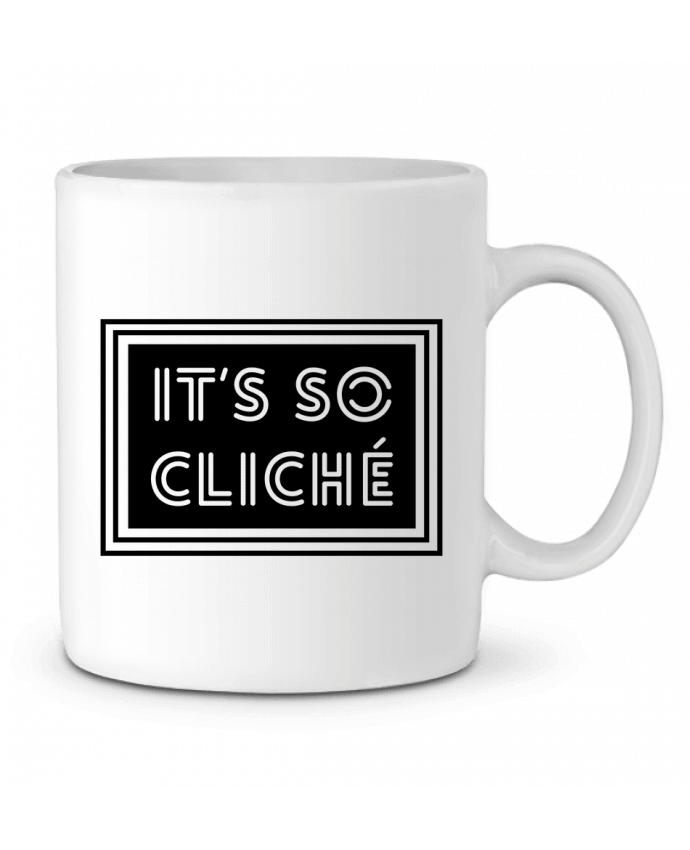 Mug  It's so cliché par tunetoo