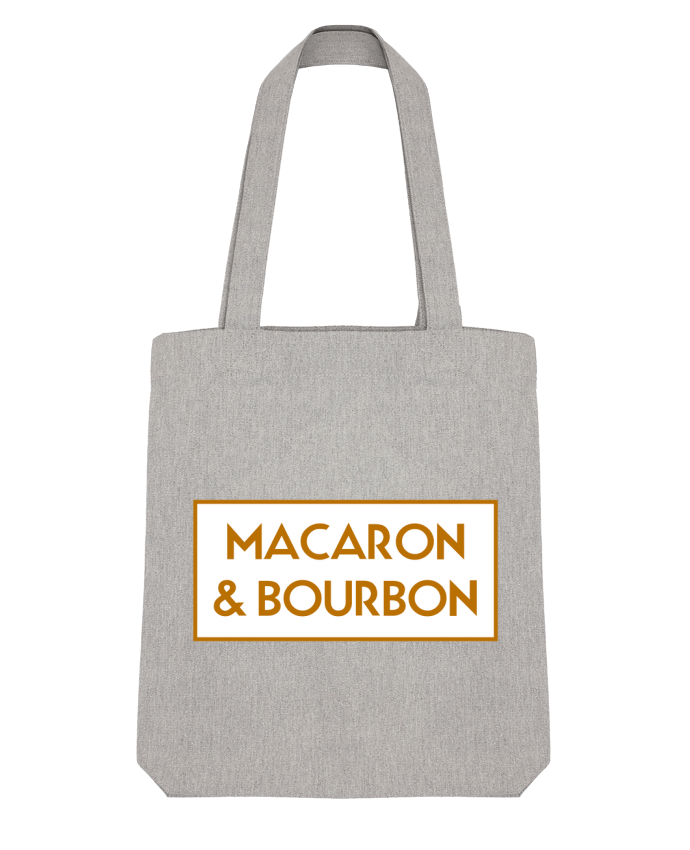 Tote Bag Stanley Stella Macaron et bourbon by tunetoo 