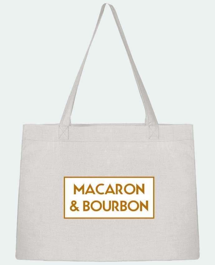 Sac Shopping Macaron et bourbon par tunetoo