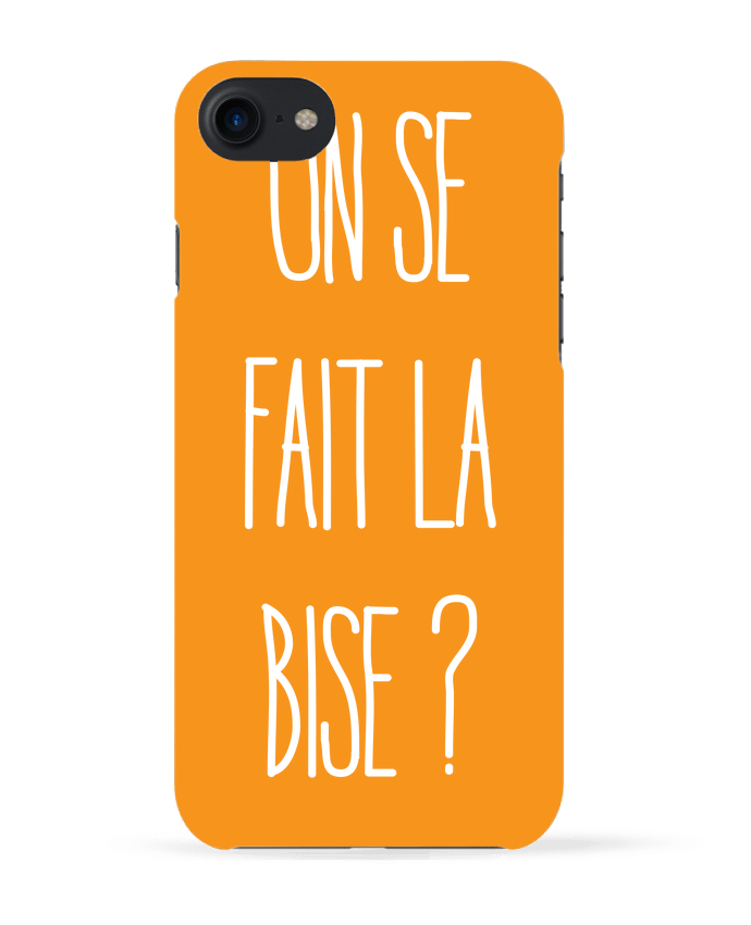 COQUE 3D Iphone 7 On se fait la bise ? de tunetoo