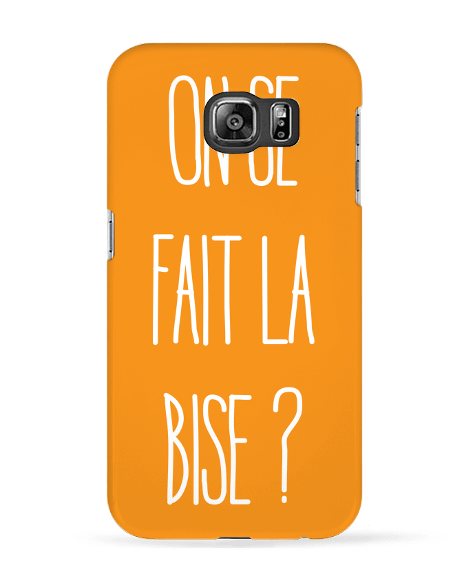 Coque Samsung Galaxy S6 On se fait la bise ? - tunetoo