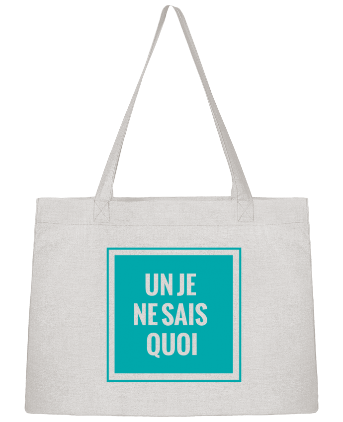 Shopping tote bag Stanley Stella Un je ne sais quoi by tunetoo