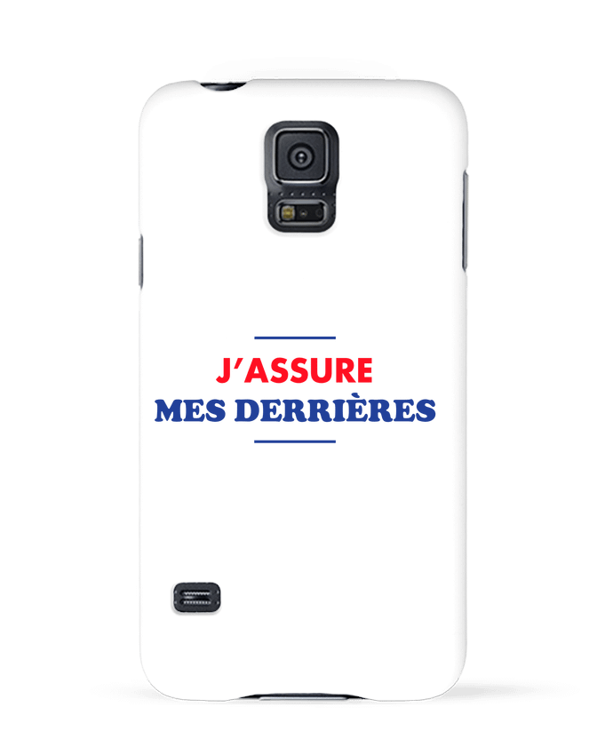 Case 3D Samsung Galaxy S5 J'assure mes derrières by tunetoo
