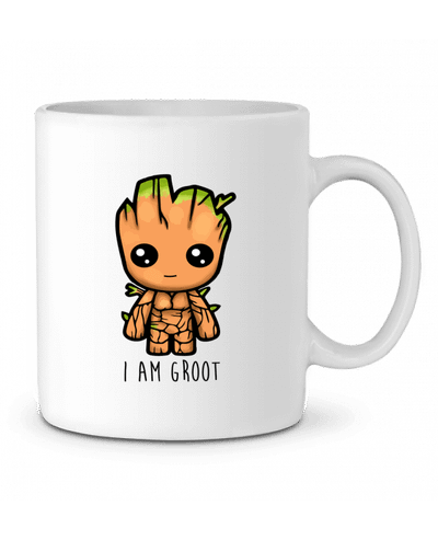 Mug  I Am Groot je s'appel Groot par Geekshow