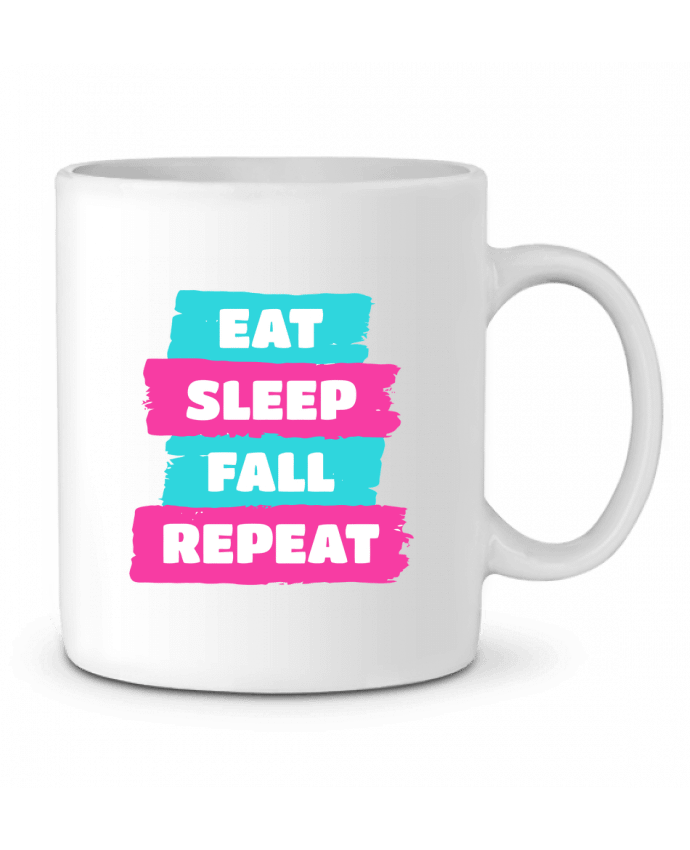 Mug  Eat Sleep Fall Repeat - Fall Guys par Geekshow