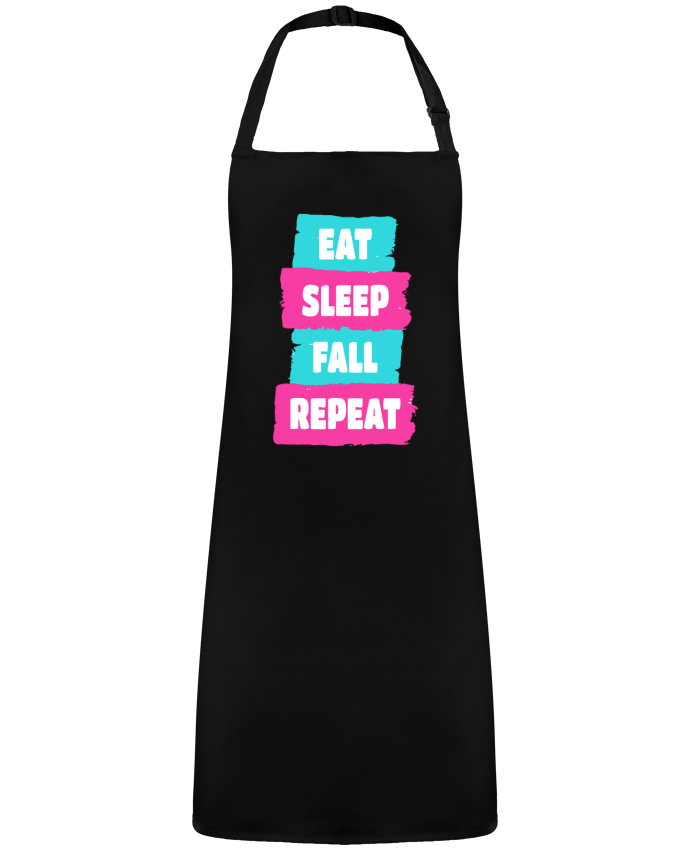 Tablier Eat Sleep Fall Repeat - Fall Guys par  Geekshow