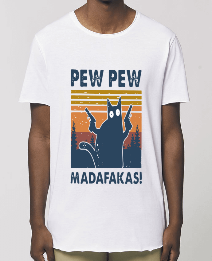 Tee-shirt Homme Pew Pew Madafakas! Par  Geekshow