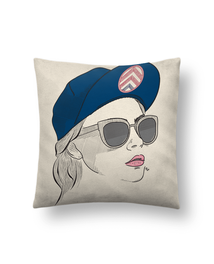 Cushion suede touch 45 x 45 cm Printcess II by Studio Tix