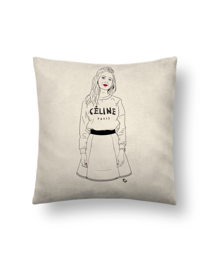 Cushion suede touch 45 x 45 cm Printcess III by Studio Tix
