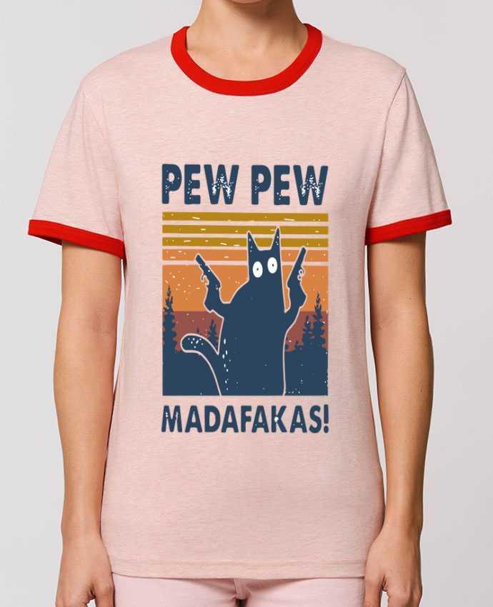 T-shirt Pew Pew Madafakas! par Geekshow